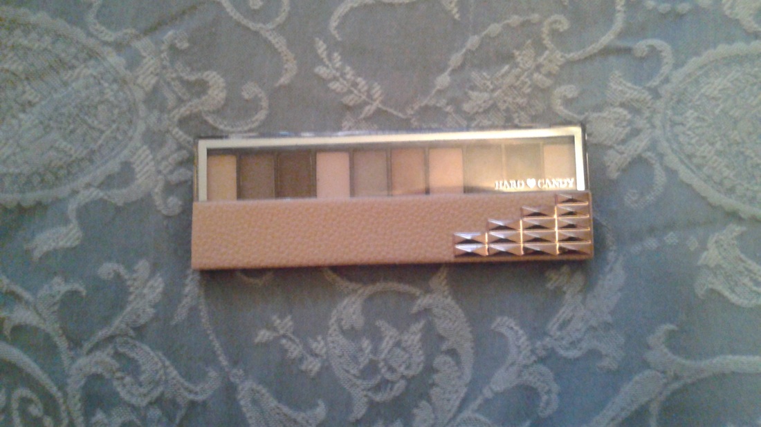 Hard Candy ﻿Top Ten Eyeshadow Collection in Birthday Suit Review