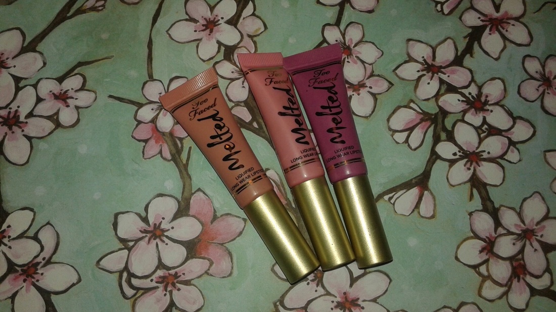 Too Faced Melted Liquified Lip Stick Review