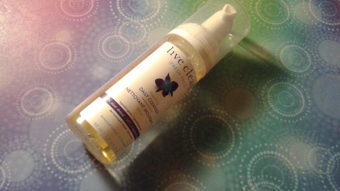 Live Clean Daily Foaming Cleanser Review